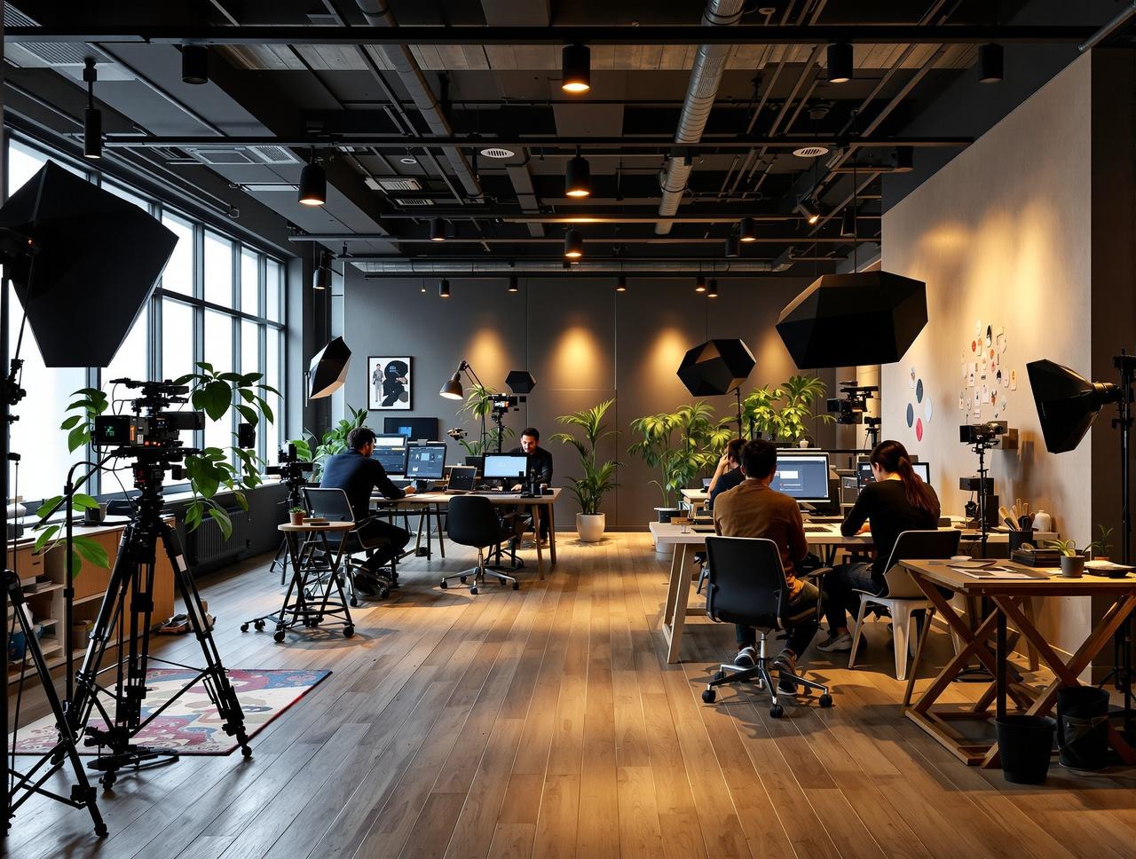 爱爱视频公司环境